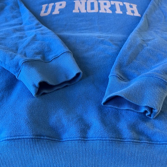 #217 UP NORTH CREW NECK SWEATSHIRT. - Picture 5 of 14
